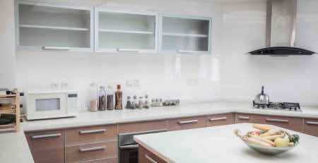 sparkle glass splashbacks