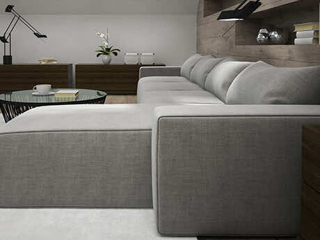 Glass splashback in Limerick kitchen