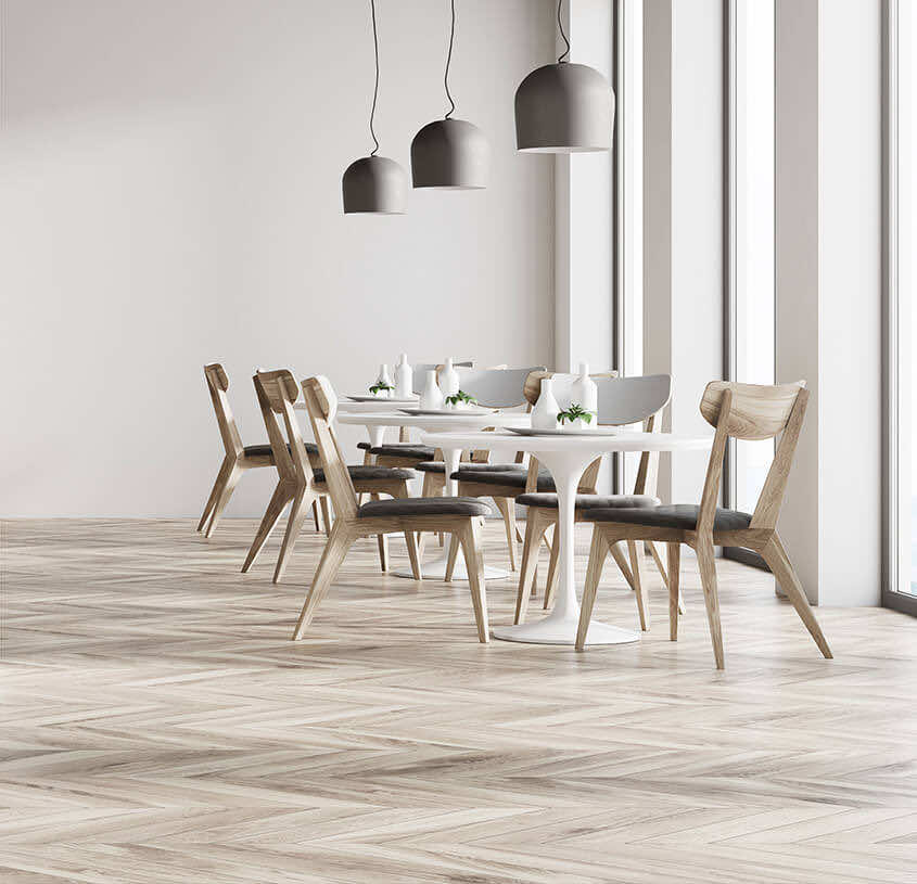 Modern glass splashback Ireland