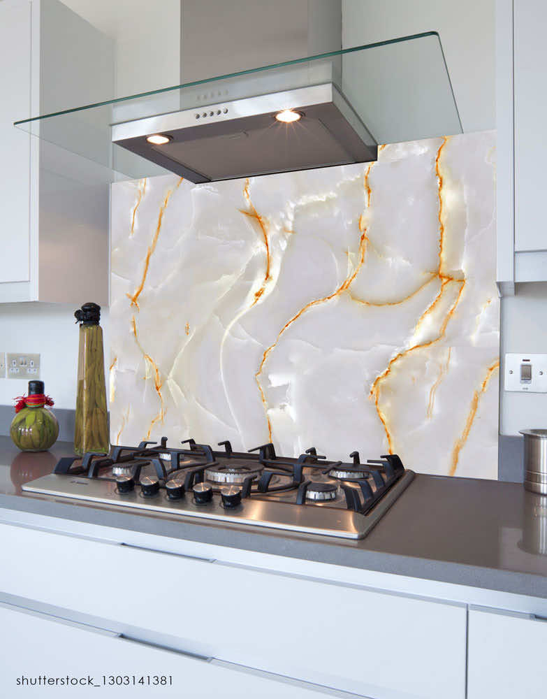Cooker splashback installation in Limerick kitchen