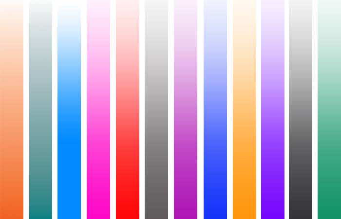 Printed Gradient Splashbacks Cork