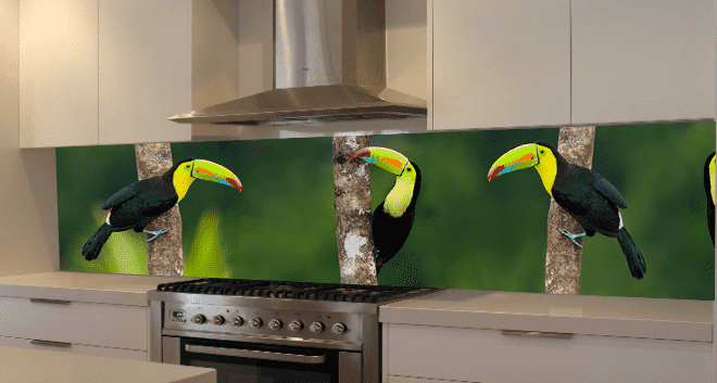 Printed splashback Ireland