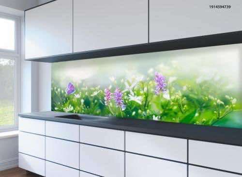 Kitchen splashbacks