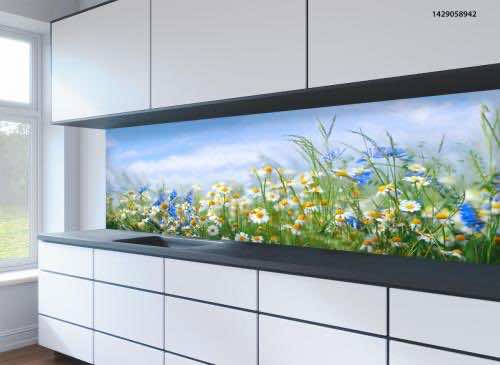 Kitchen splashbacks
