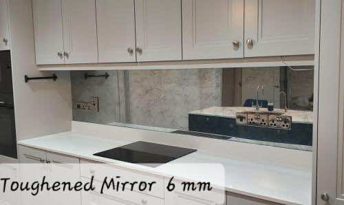 Mirror Splashback Glass Ireland 