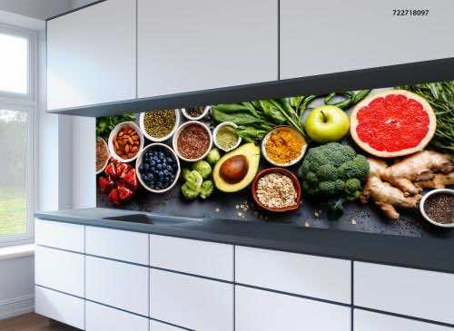 Kitchen splashbacks