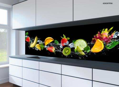 Kitchen splashbacks