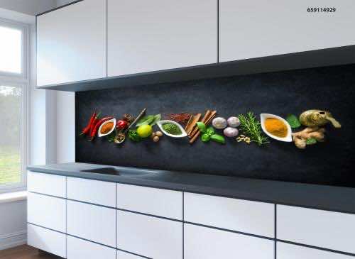 Kitchen splashbacks