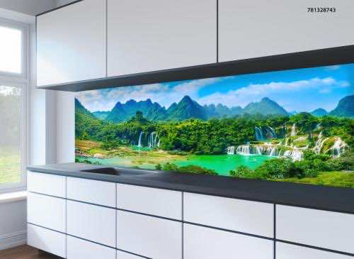 Kitchen splashbacks