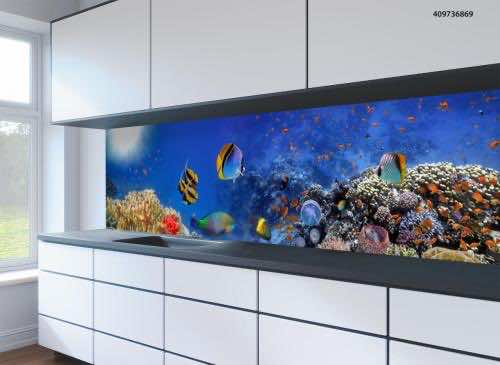 Kitchen splashbacks