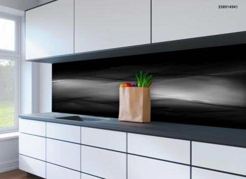 Black design splashbacks dublin