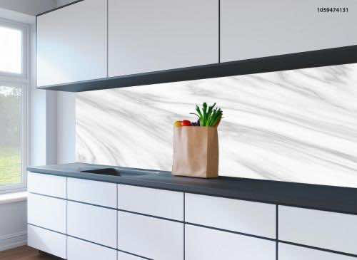 Marble splashback designs