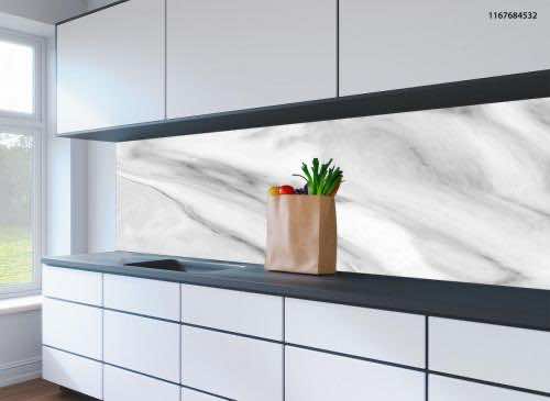 Marble splashback designs