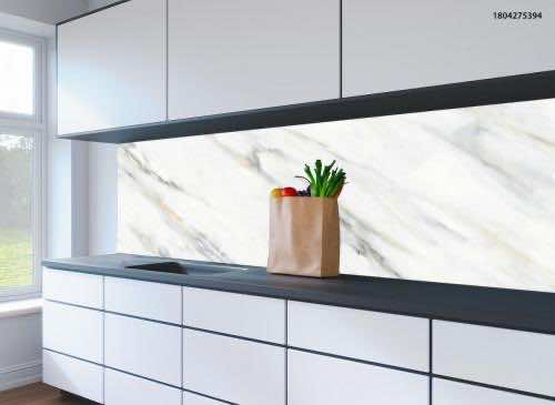 Marble splashback designs