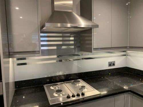 Kitchen Glass Splashbacks | Any Colour, Size & Design