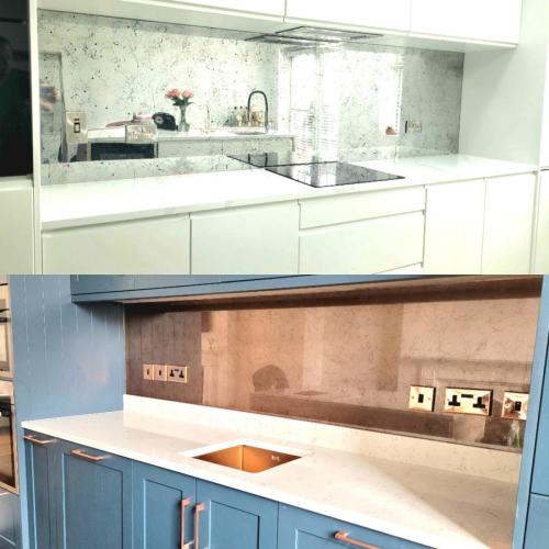 Kitchen splashbacks