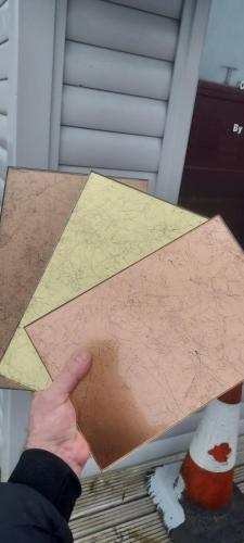 coper gold brass splashbacks